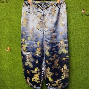 PL 04 Boutique Satin Cropped Pant